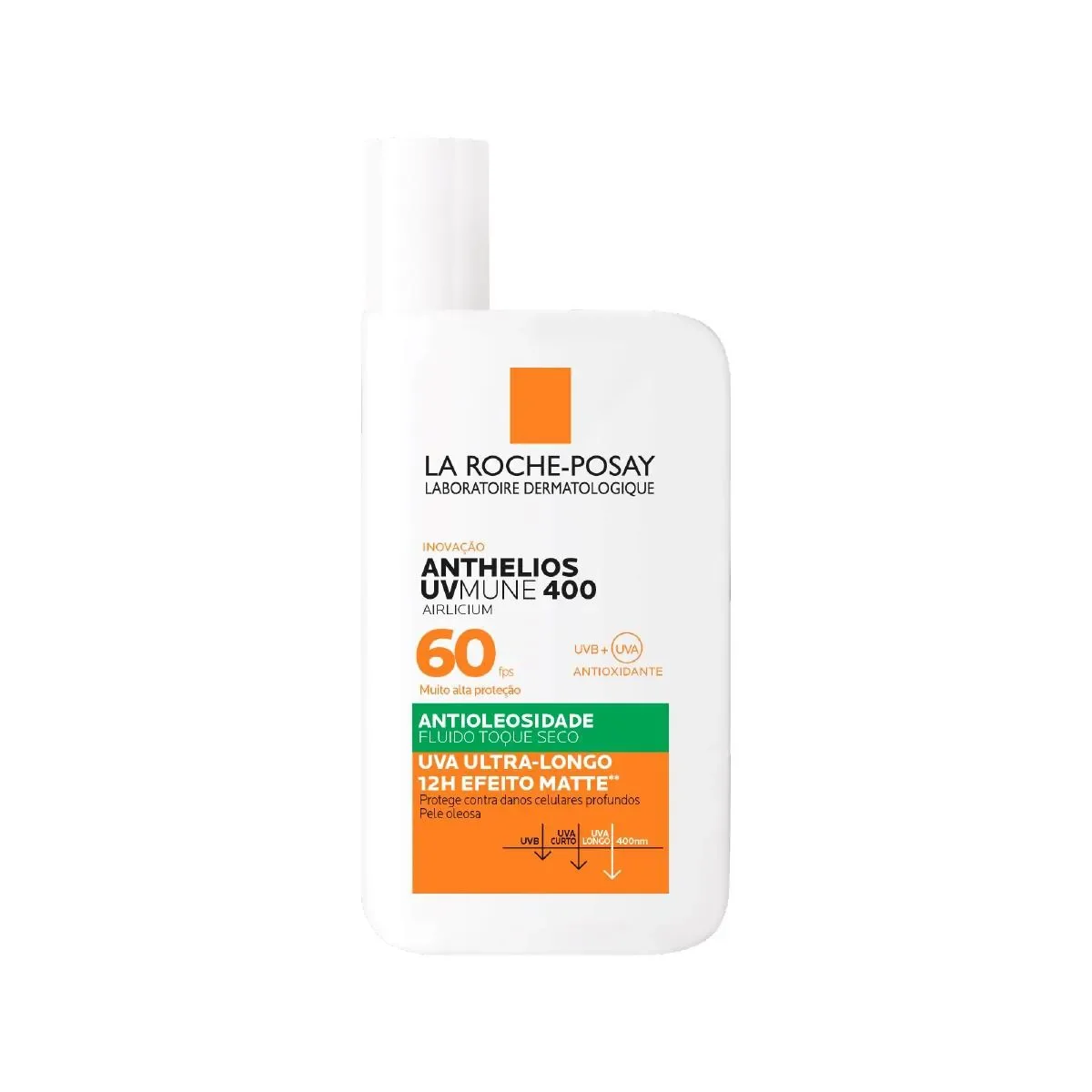 Protetor Solar Facial Antioxidante FPS 60 La Roche-Posay Anthelios 40ml - imagem 1