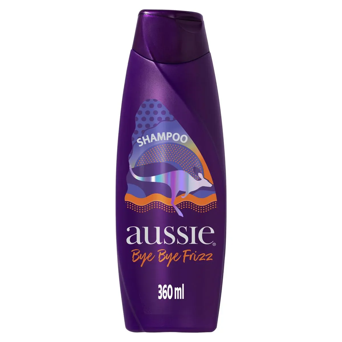 Shampoo Aussie Bye Bye Frizz 360ml - imagem 1
