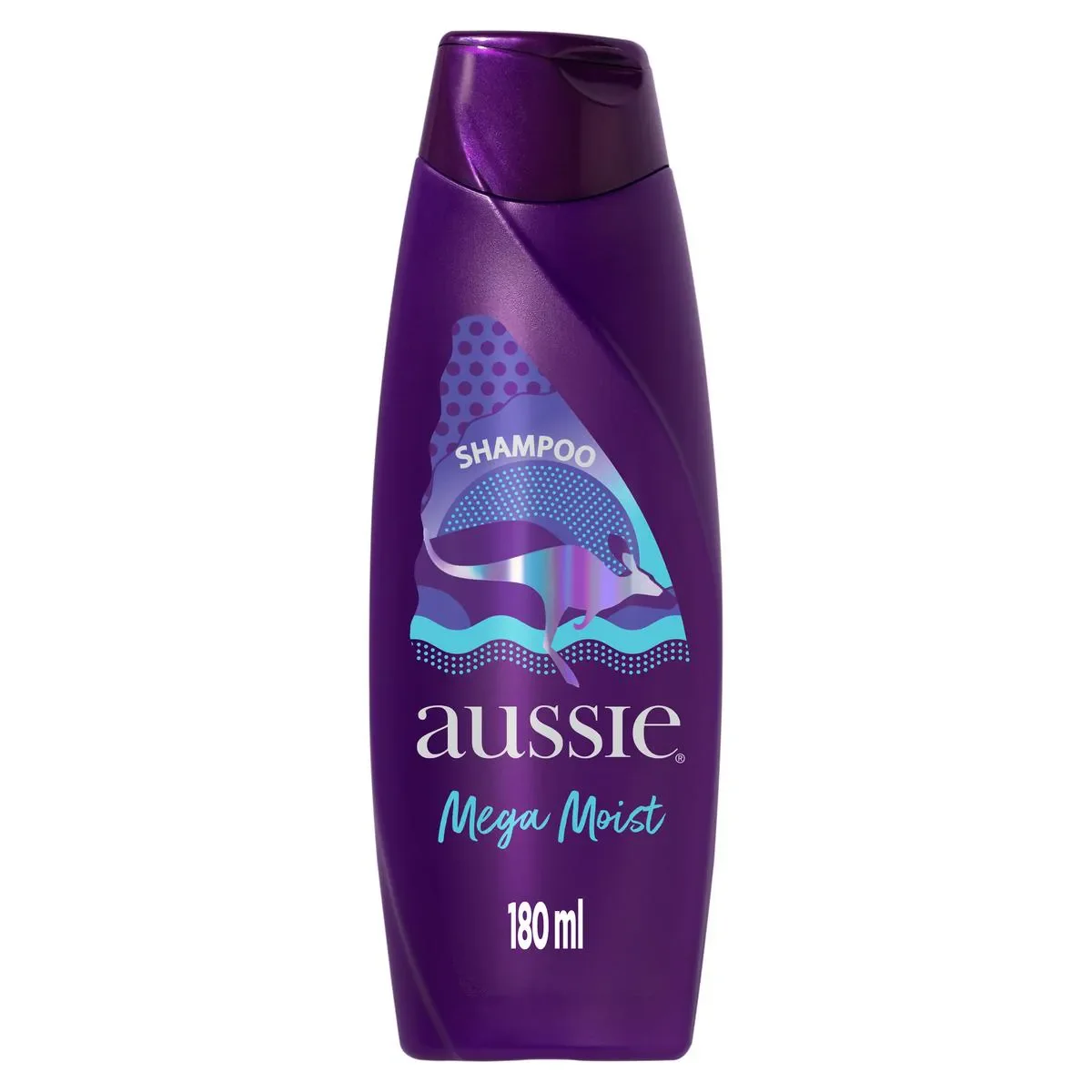 Shampoo Aussie Mega Moist - imagem 1