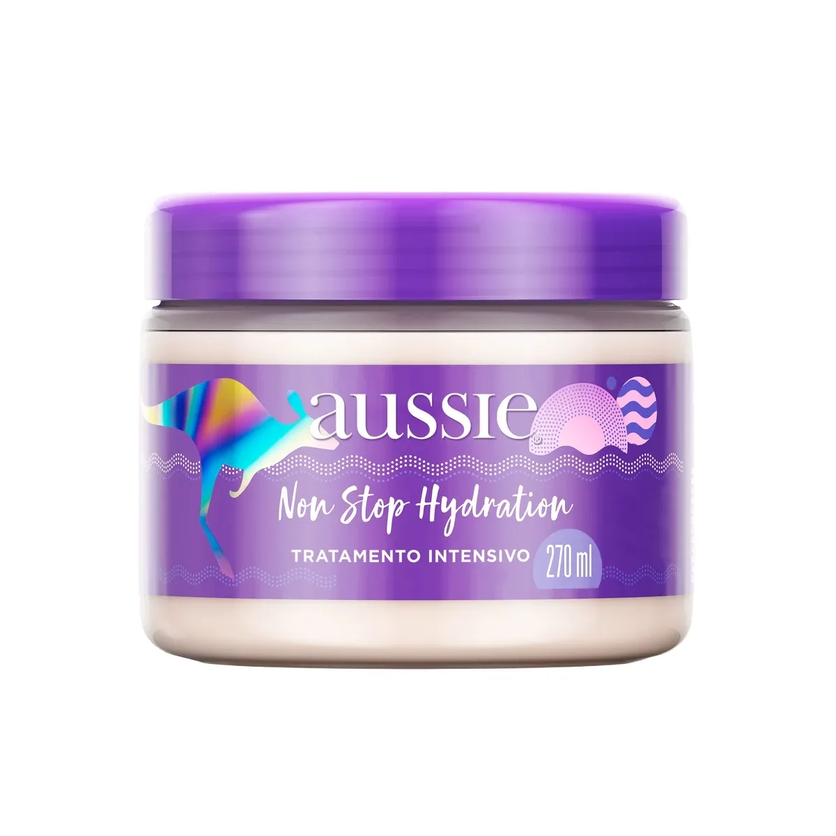 Máscara Capilar Aussie Non Stop Hydratation 4ever Mask 270ml - imagem 1