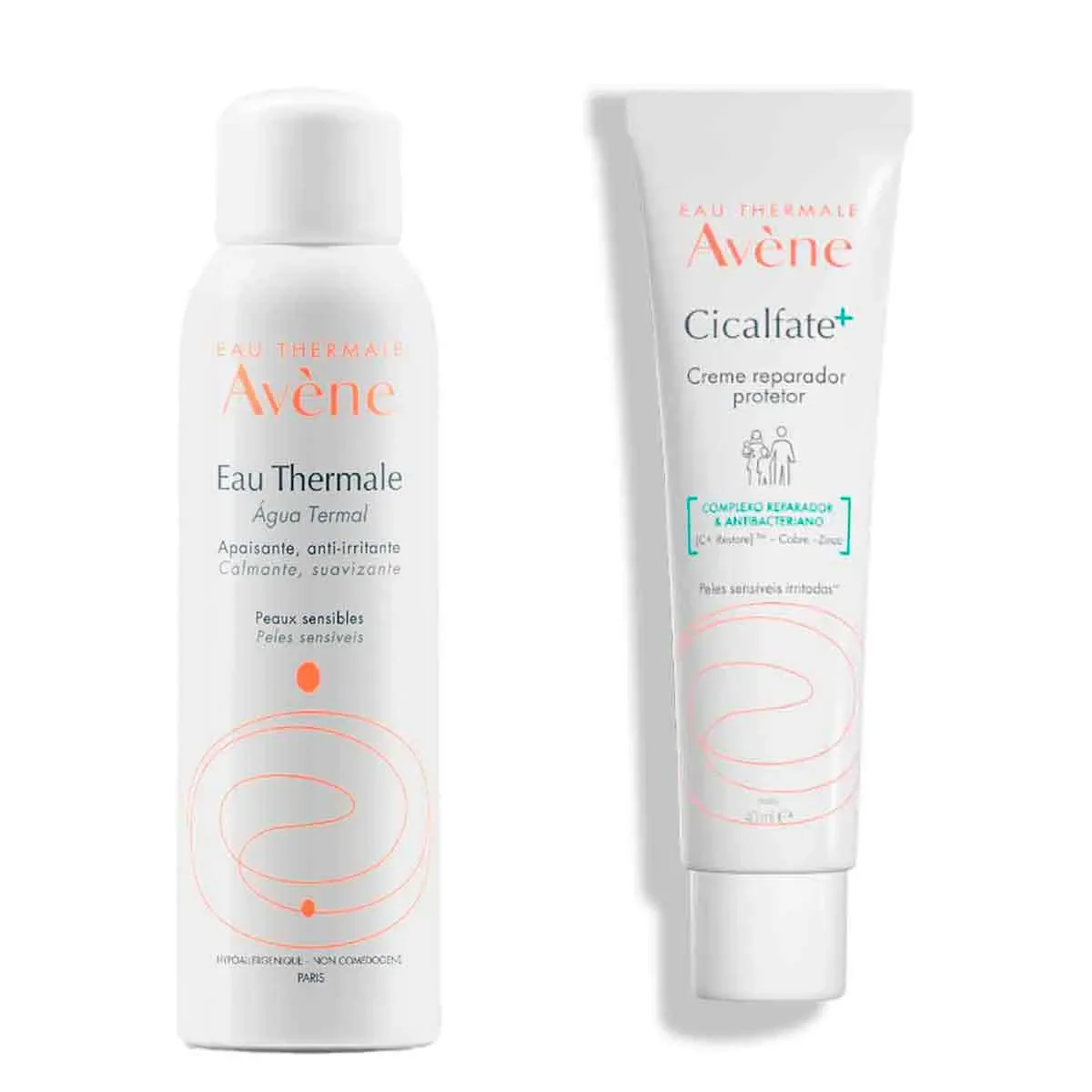 Kit Avène Água Termal 150ml + Creme Reparador Cicalfate+ 40ml - imagem 1
