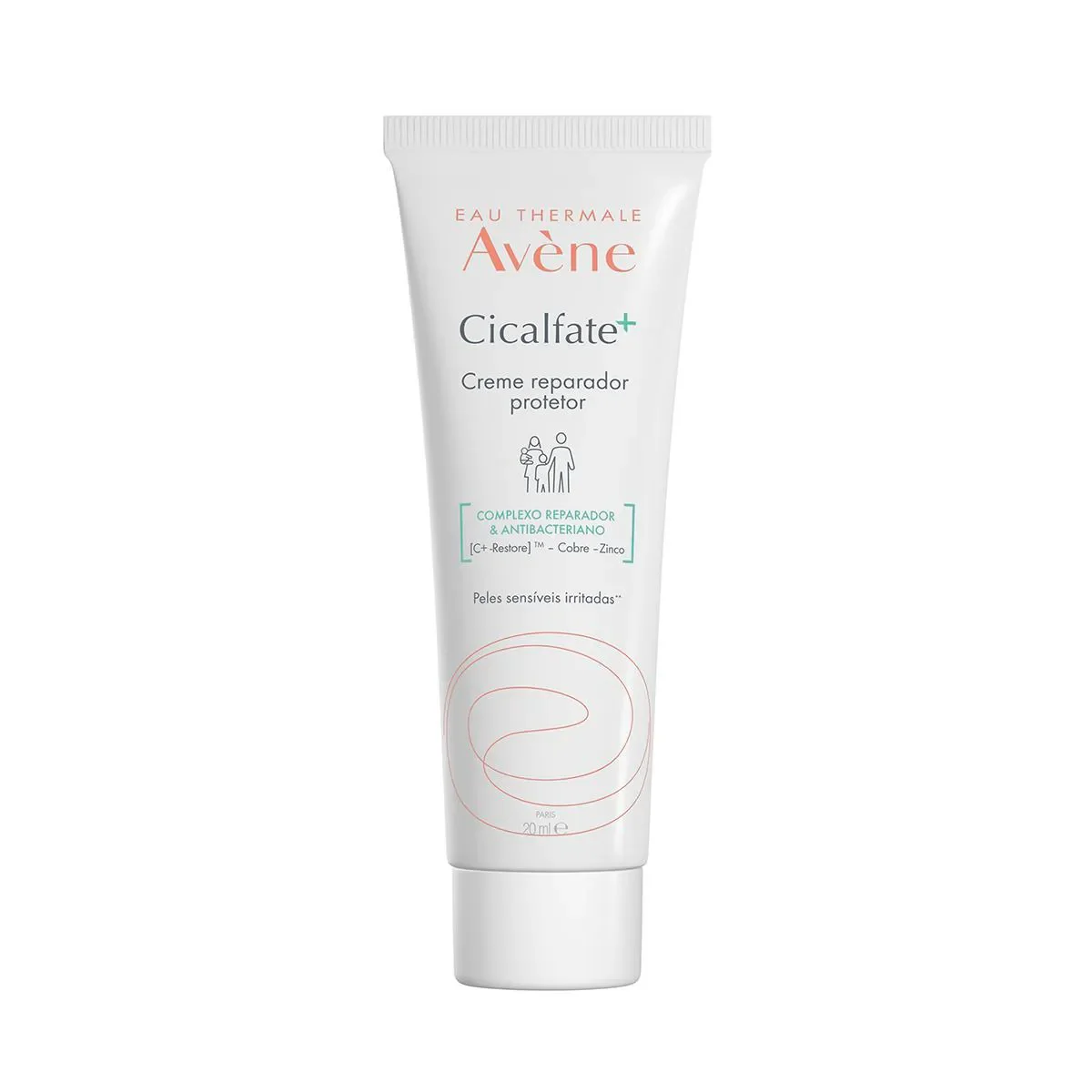 Creme Reparador Avène Cicalfate+ - imagem 1