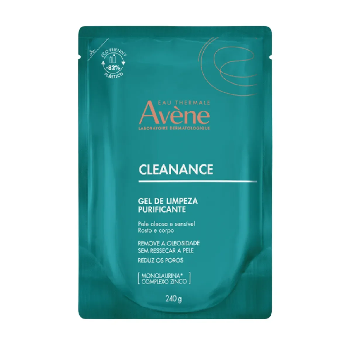 Refil Gel de Limpeza Purificante Avène Cleanance 240g - imagem 1