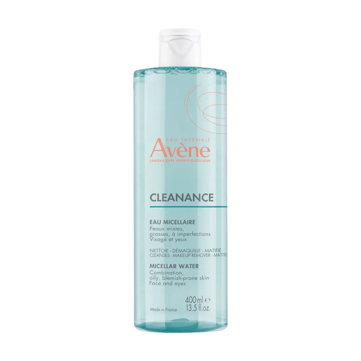 Água Micelar Avene Cleanance 400ml - imagem 1
