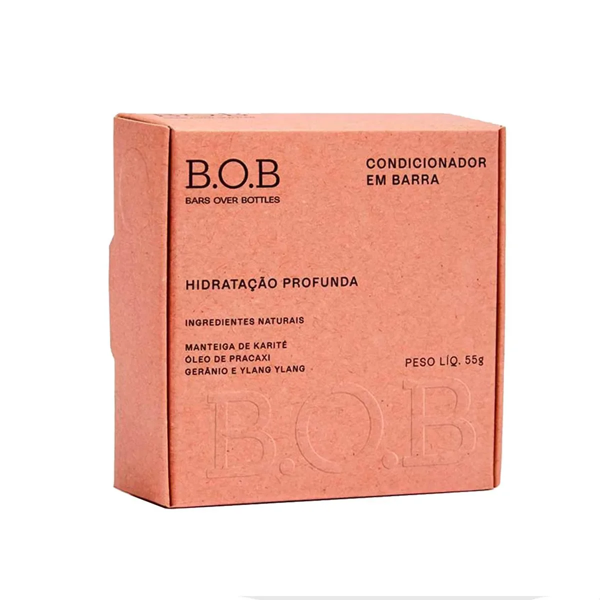 Condicionador em Barra B.O.B Hidratação Profunda 55g - imagem 1