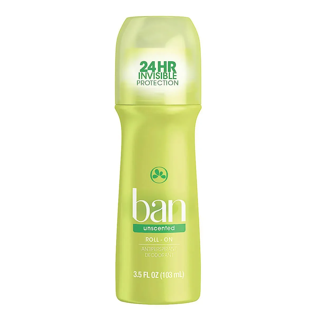 Desodorante Antitranspirante Roll-On Ban Sem Perfume 24h 103ml - imagem 1