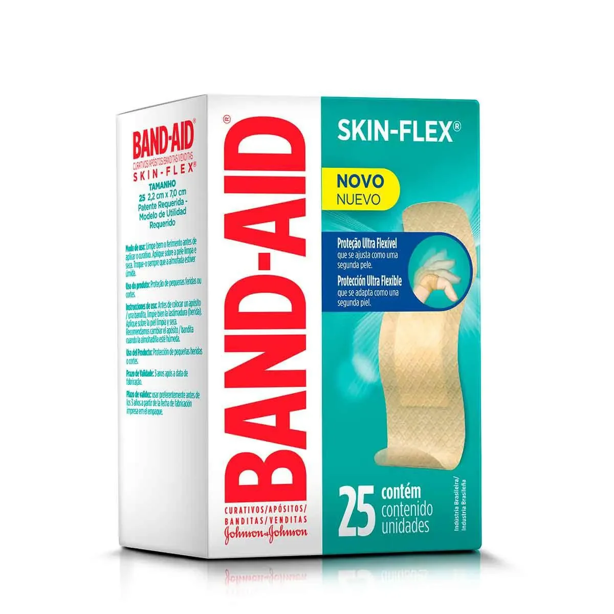 Band-Aid Curativo Skin-Flex 25 unidades - imagem 1