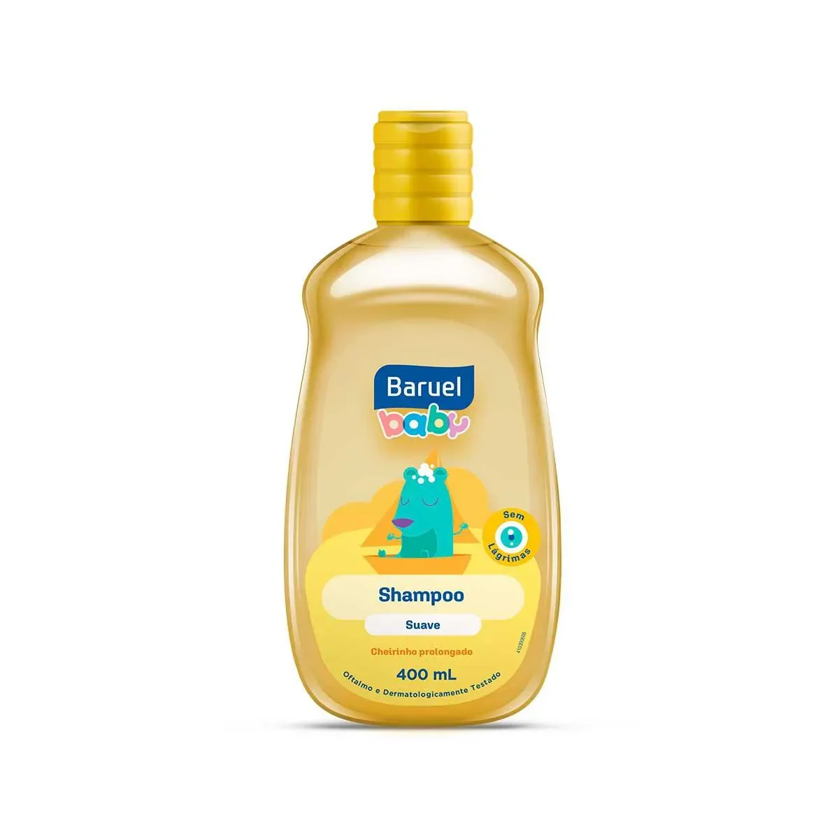 Shampoo Baruel Baby Suave 400ml - imagem 1