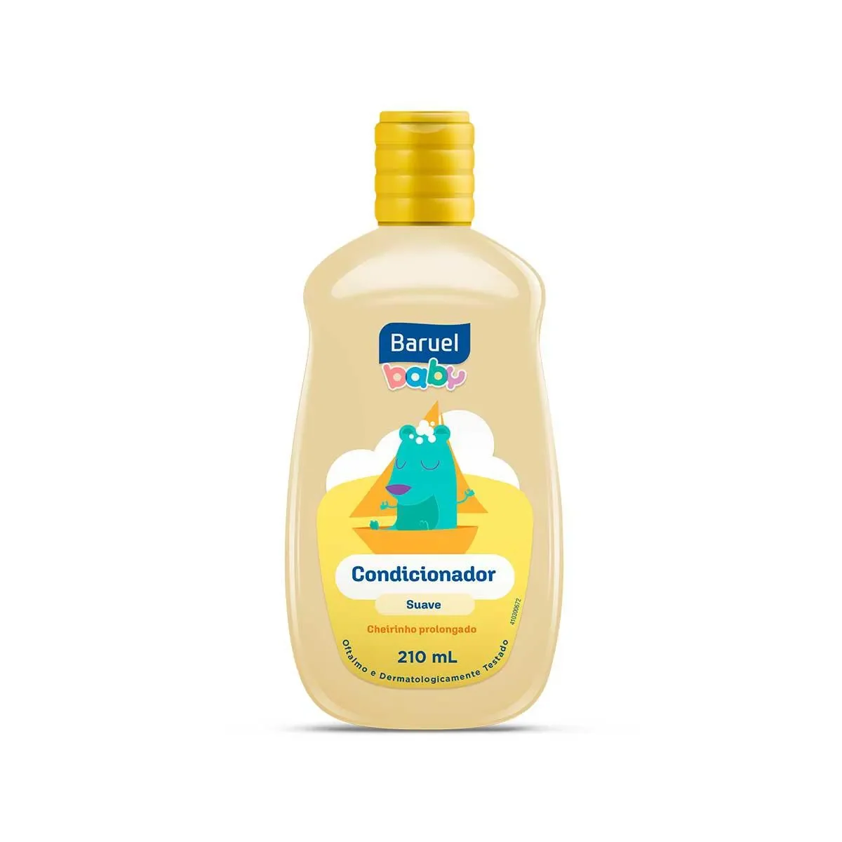 Condicionador Baruel Baby Suave com 210ml - imagem 1