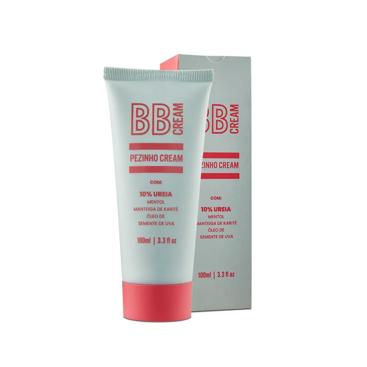 Creme Pezinho BB Cream Beleza Brasileira 10% Ureia 100ml - imagem 1