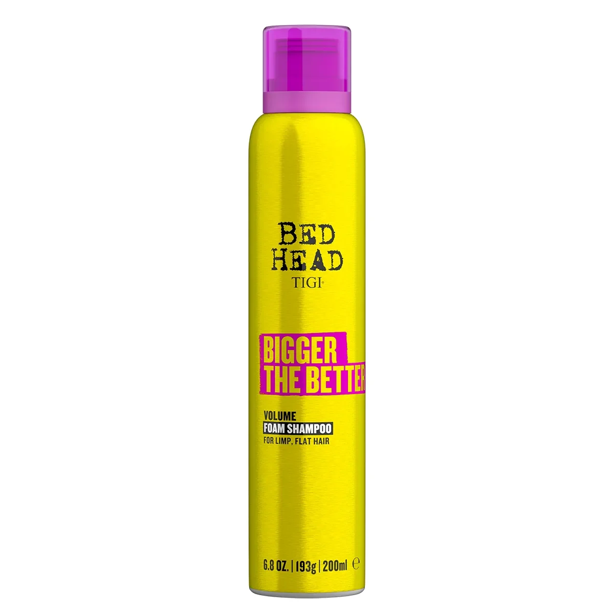Shampoo Bed Head Bigger the Better FOAM 200ml - imagem 1