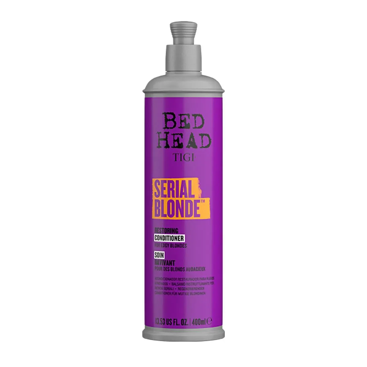 Shampoo Bed Head Serial Blonde 400ml - imagem 1