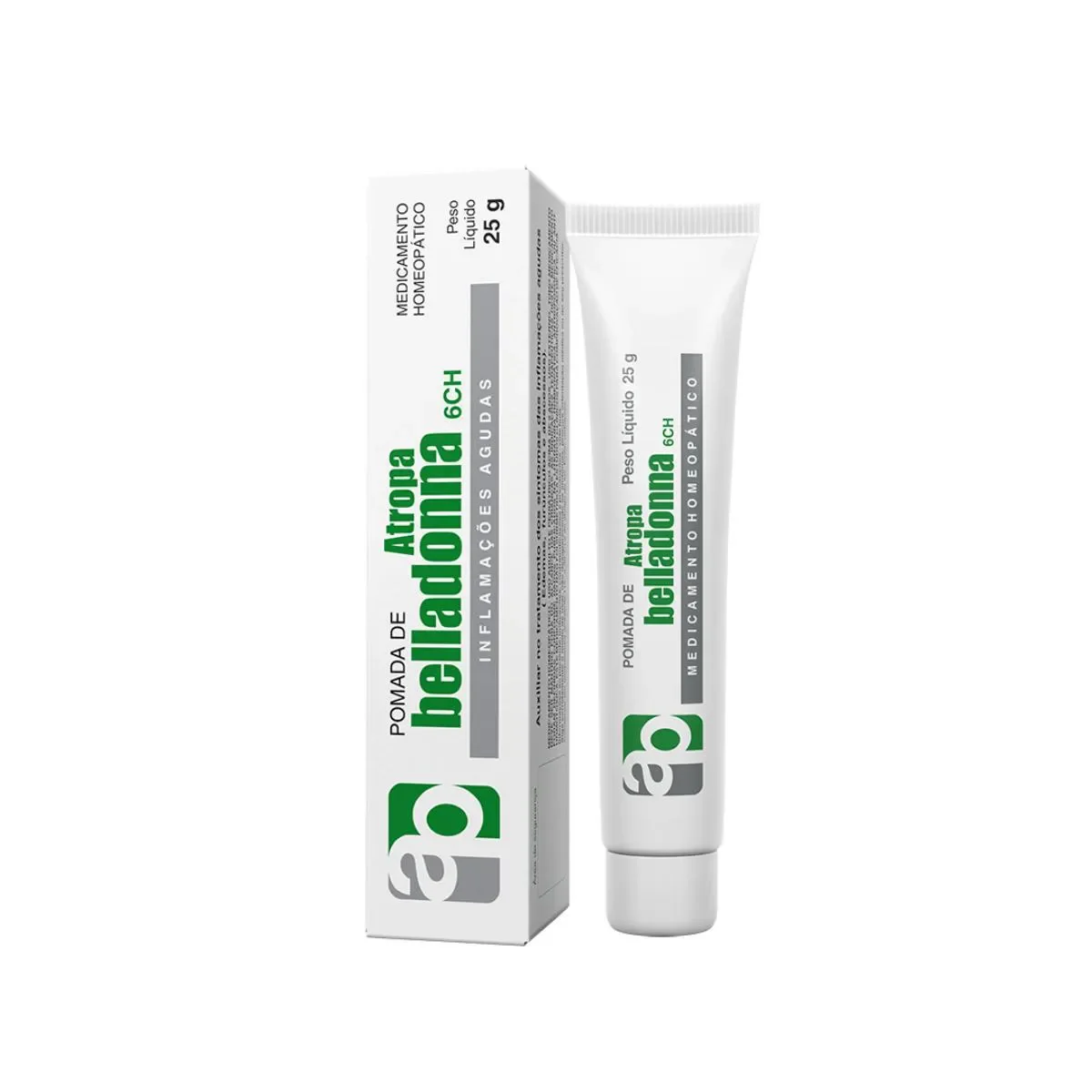 Pomada Belladonna Almeida Prado com 25g - imagem 1