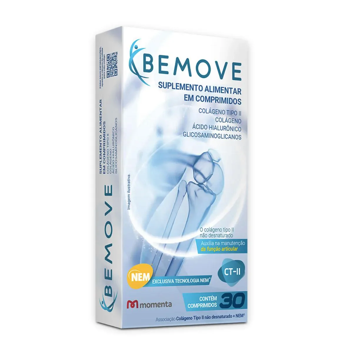 Suplemento Alimentar Bemove com 30 Comprimidos - imagem 1