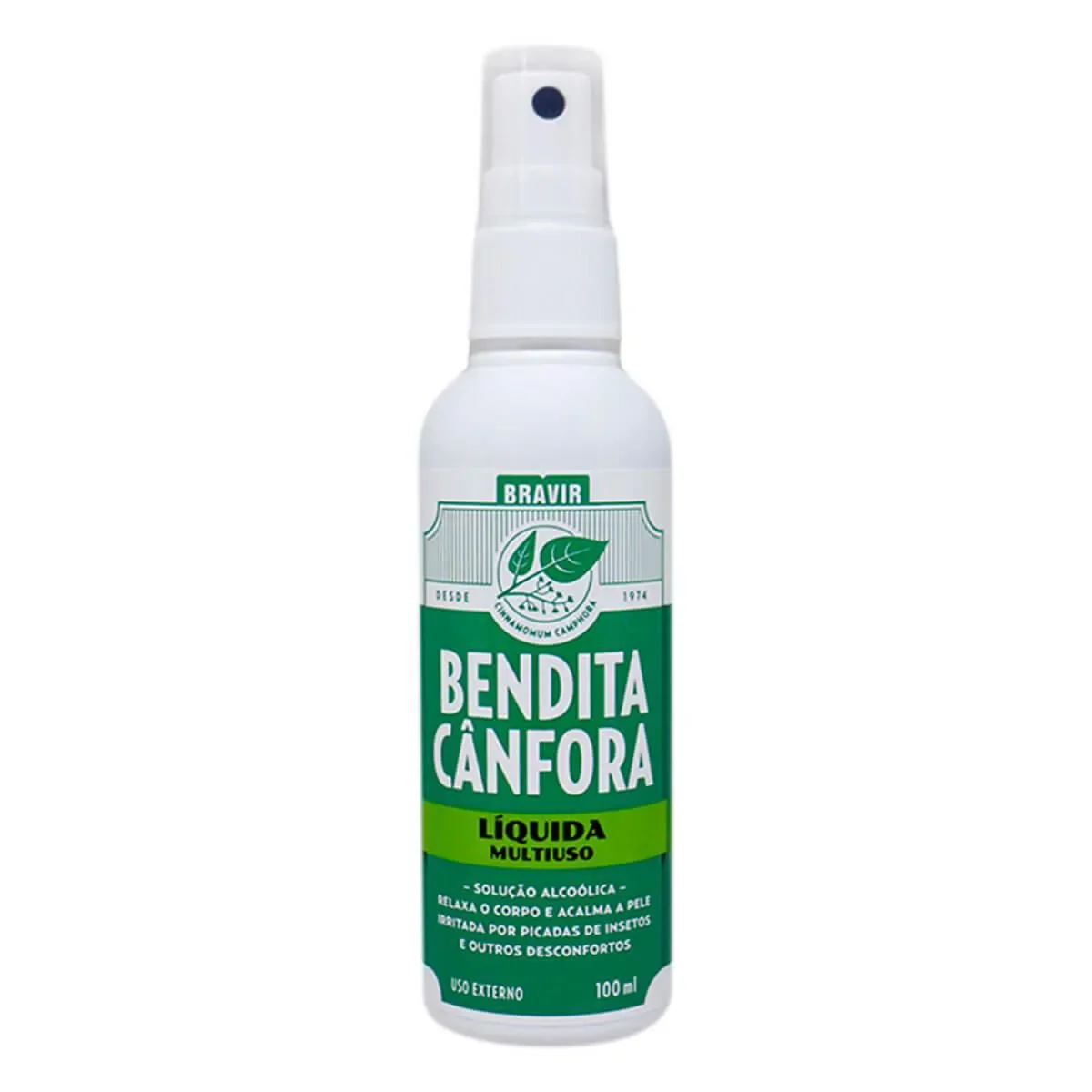 Bendita Cânfora Spray com 100ml - imagem 1