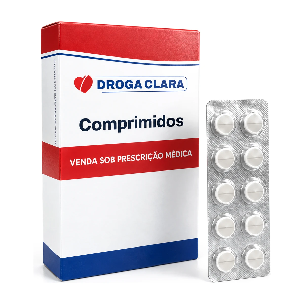 Benicar Triplo Olmesartana Medoxomila 20mg + Hidroclorotiazida 12,5mg + Anlodipino 5mg 30 Comprimidos - imagem 1
