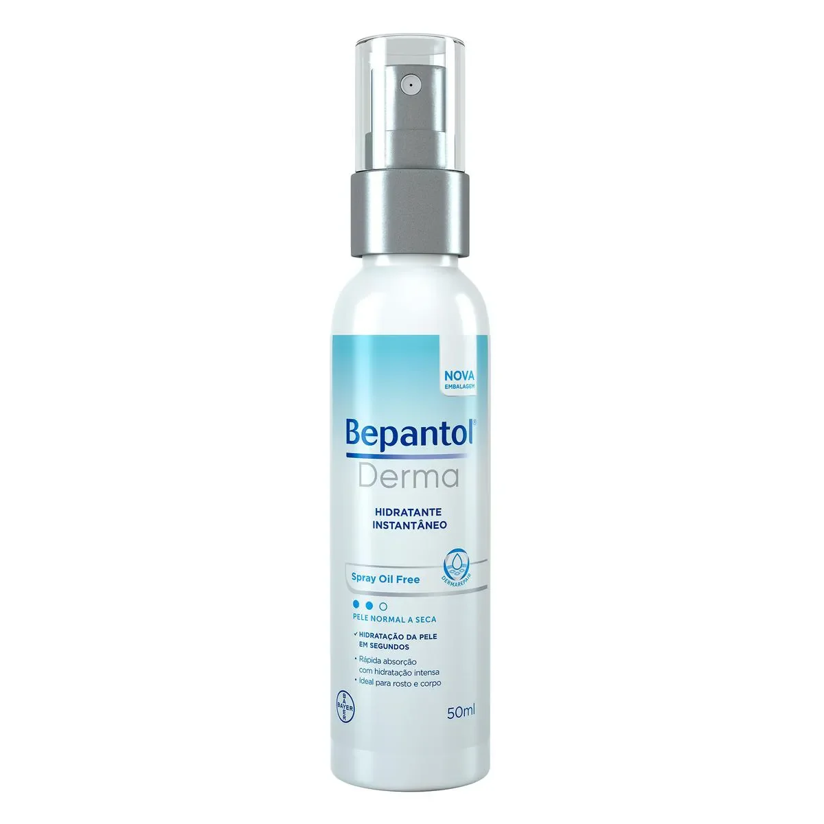 Spray Hidratante Bepantol Derma 50ml - imagem 1