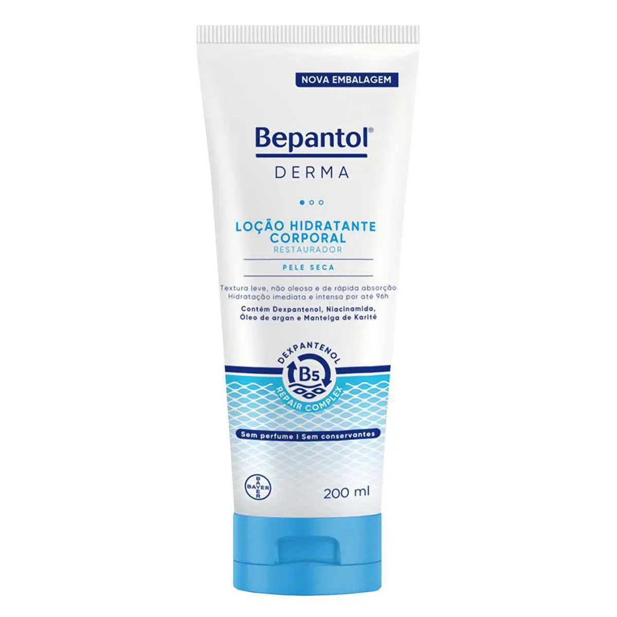 Loção Corporal Bepantol Derma Hidratante Restaurador - imagem 1