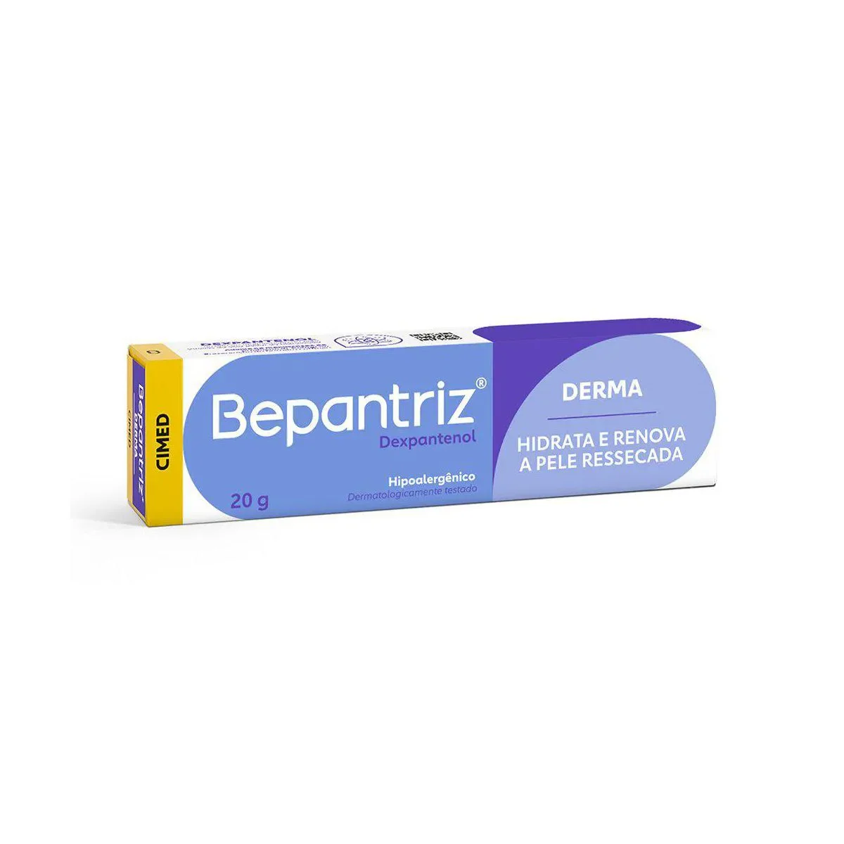 Bepantriz Derma Creme com 20g - imagem 1