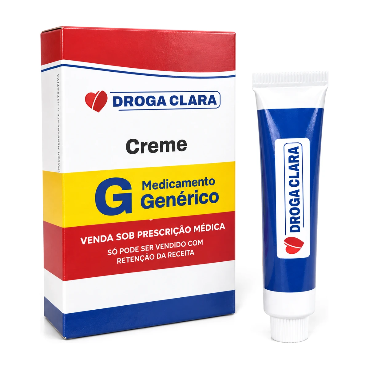 Dipropionato de Betametasona 0,64 mg/g + Sulfato de Gentamicina 1 mg/g Creme 30g Eurofarma Genérico - imagem 1