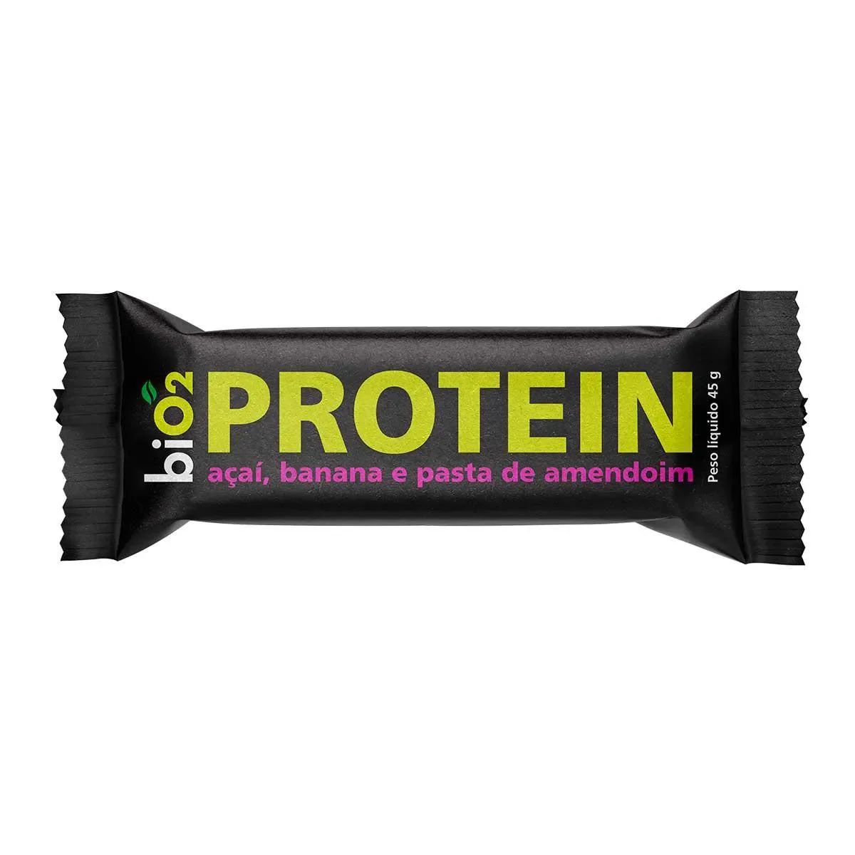 Barra de Proteína Vegana biO2 Protein 45g - imagem 1