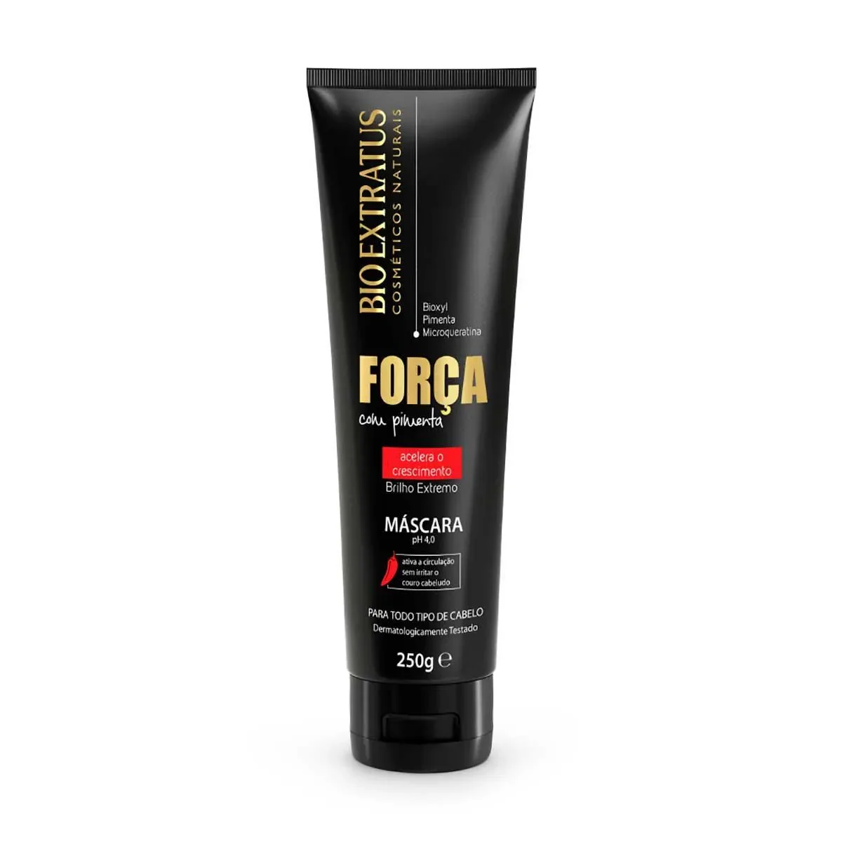 Máscara de Cabelo Bio Extratus Força com Pimenta 250g - imagem 1