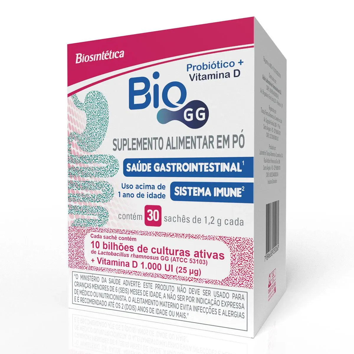 Probiótico Bio GG 10bi + Vitamina D 1.000UI - imagem 1
