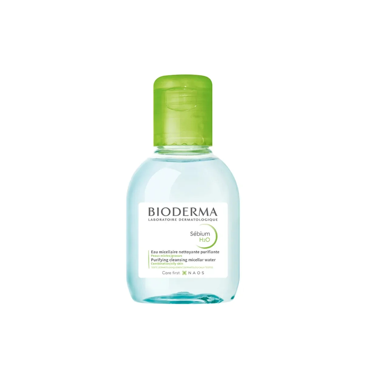 Água Micelar Demaquilante Bioderma Sébium H2O Antioleosidade - imagem 1