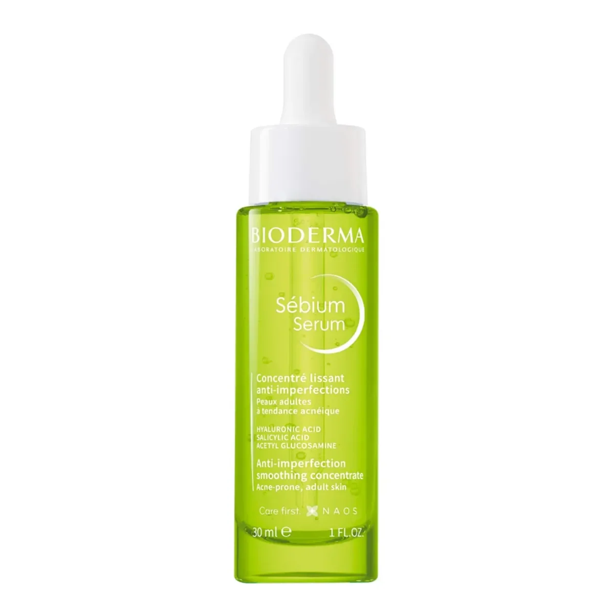 Sérum Facial Anti-Idade Anti-Marcas Bioderma Sebium Serum Pele Oleosa 30ml - imagem 1