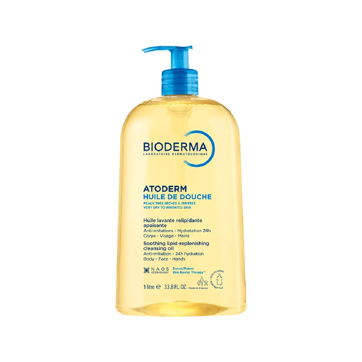 Óleo de Banho Hidratante Bioderma Atoderm - imagem 1