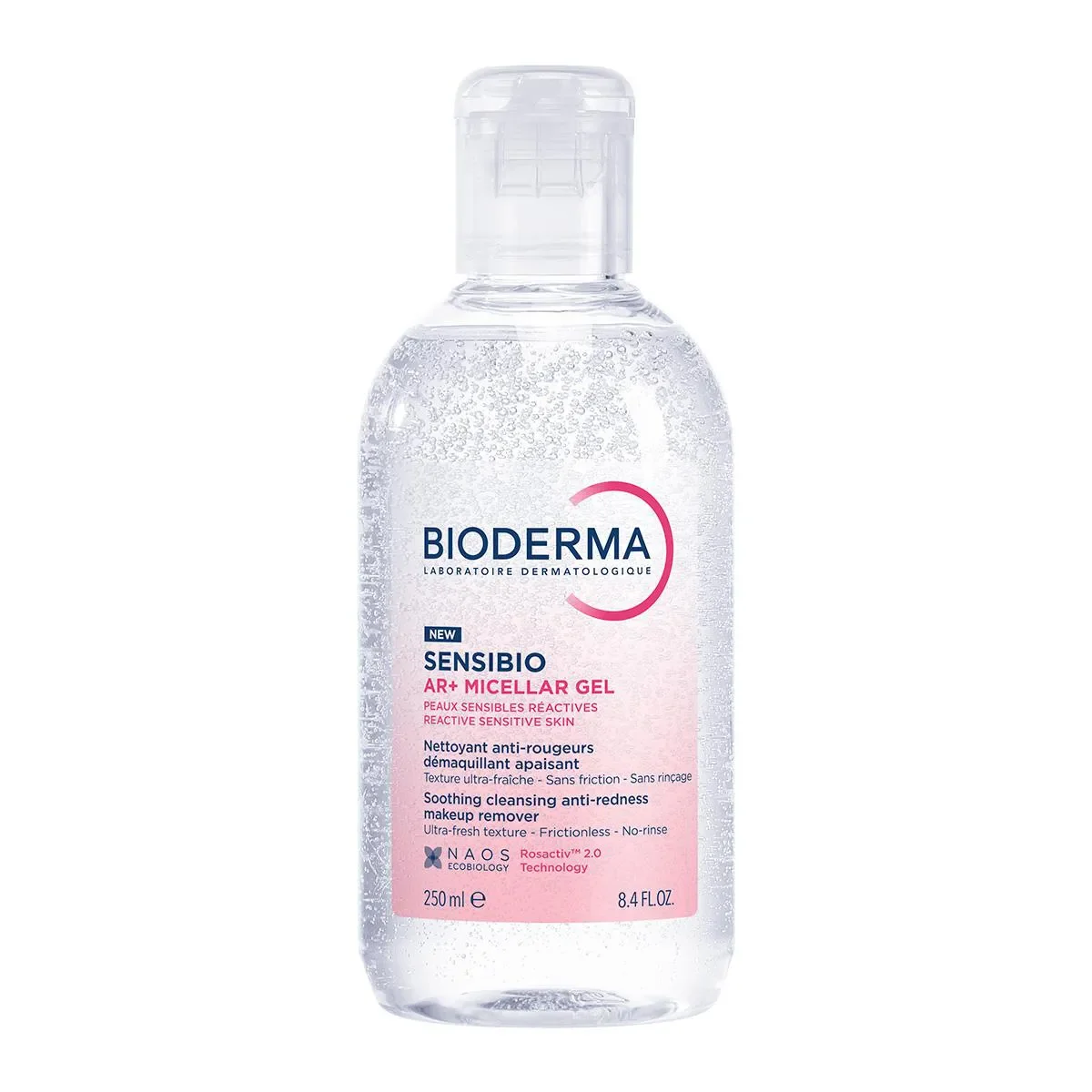 Água Micelar em Gel Bioderma Sensibio AR+ Micellar Gel 250ml - imagem 1