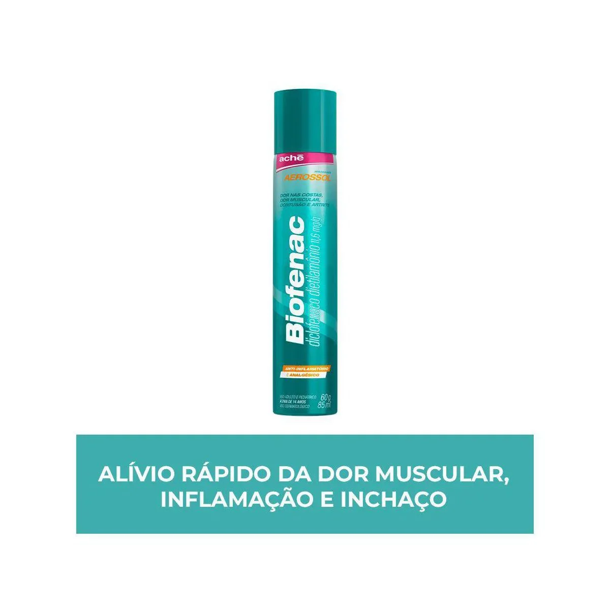 Biofenac 11mg/g Aerosol 85ml - imagem 1