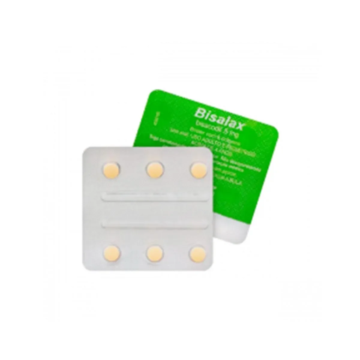 Bisalax 5mg 6 comprimidos - imagem 1