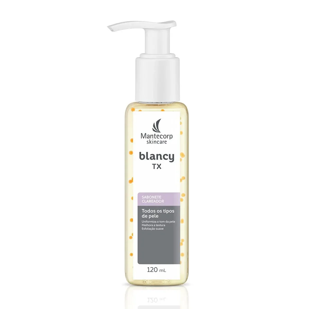 Sabonete Líquido Facial Clareador Mantecorp Blancy TX com 120ml - imagem 1