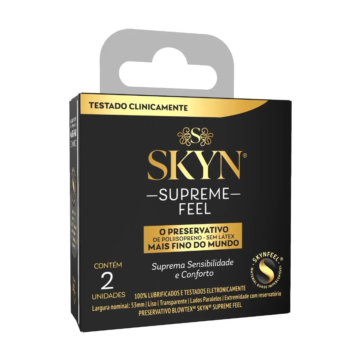 Camisinha Skyn Supreme Feel 2 unidades - imagem 1
