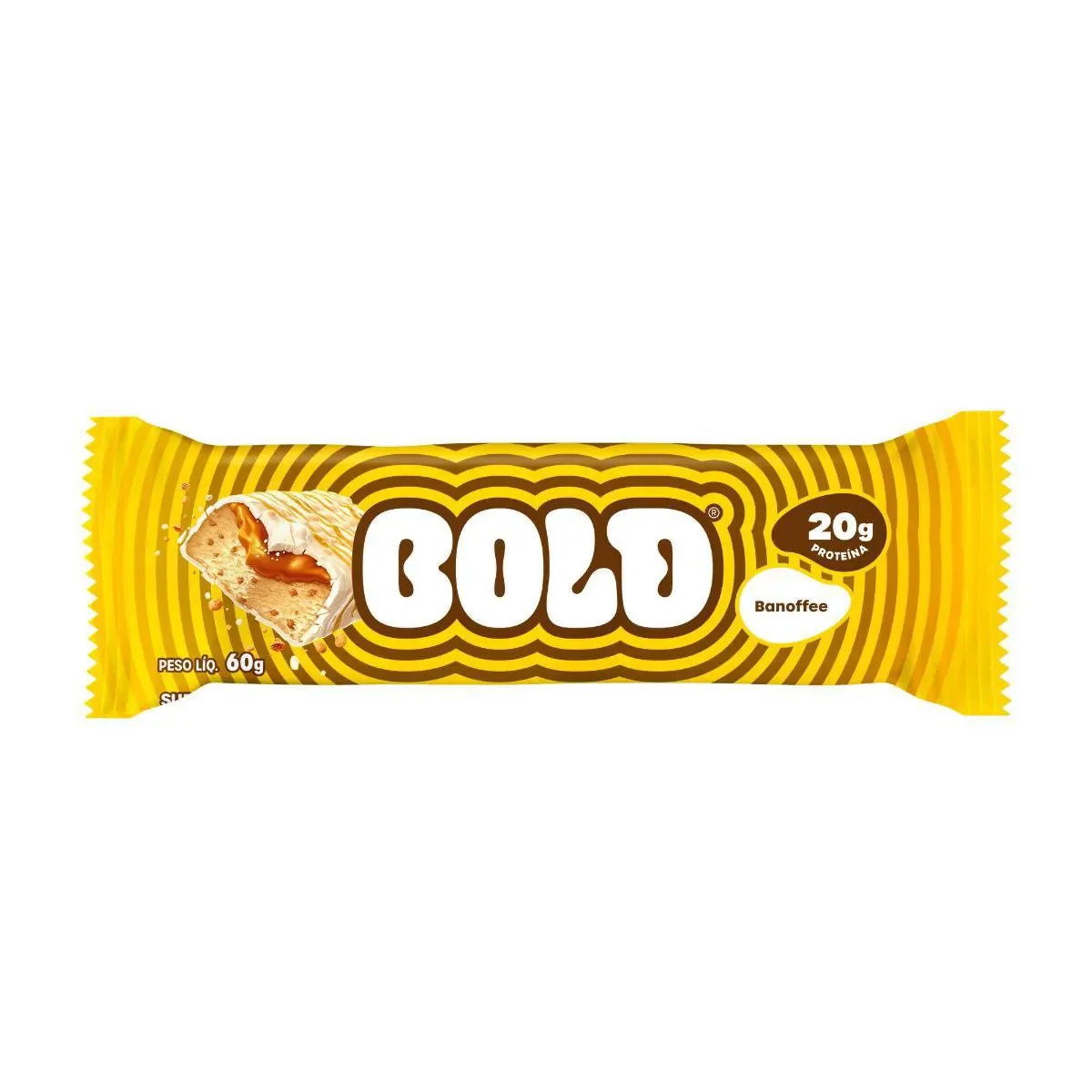 Barra de Proteína Bold 60g - imagem 1