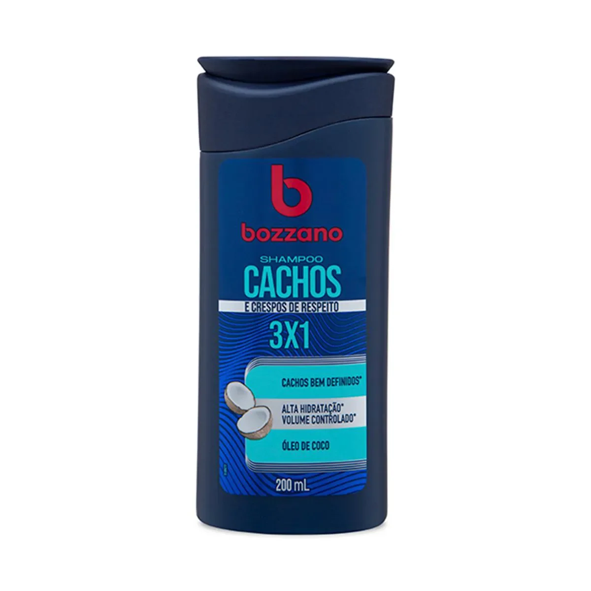 Shampoo Bozzano Cachos e Crespos - imagem 1