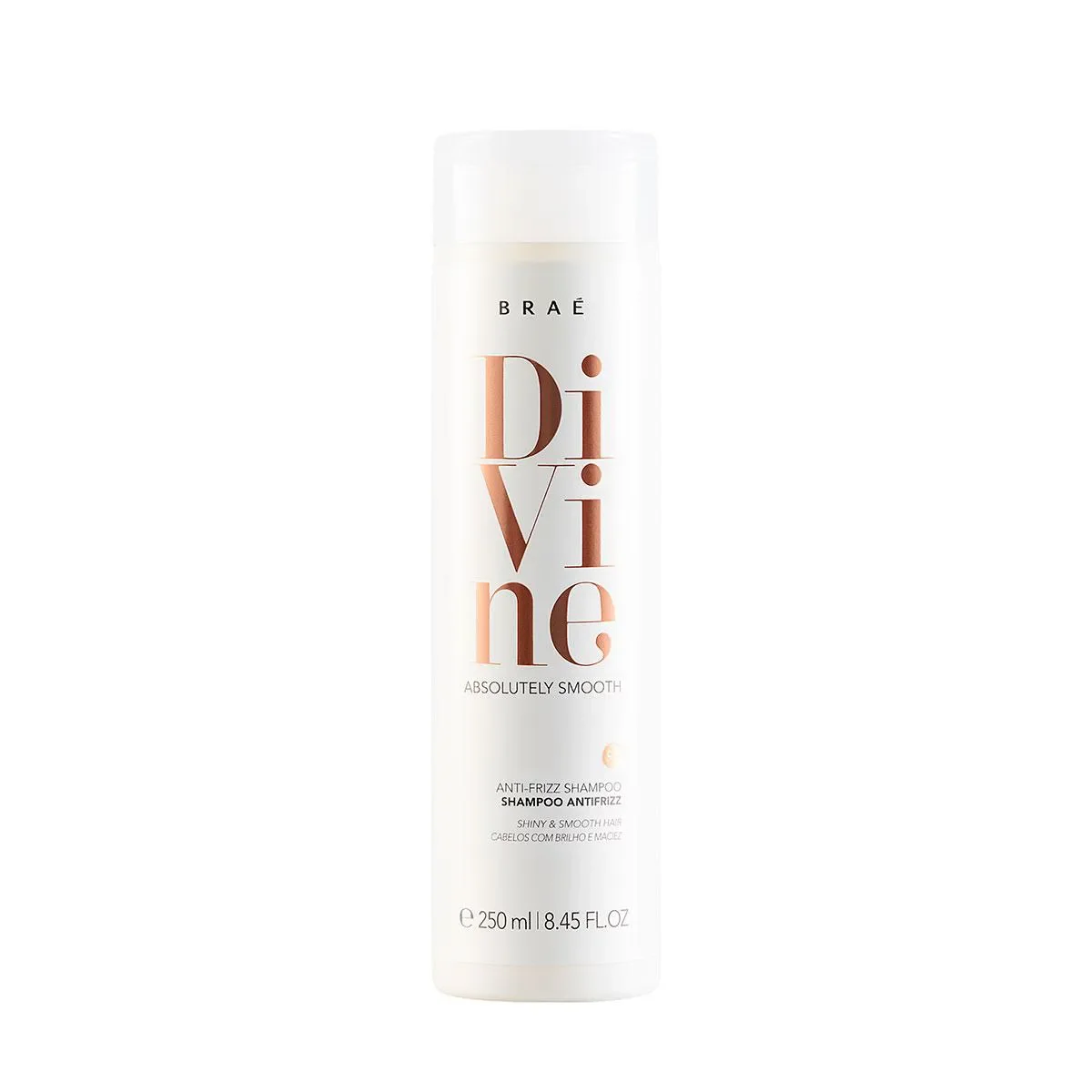 Shampoo Anti-Frizz Braé Divine 250ml - imagem 1