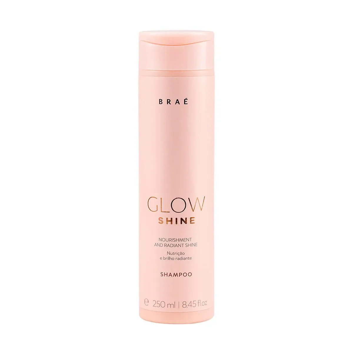 Shampoo Braé Glow Shine 250ml - imagem 1