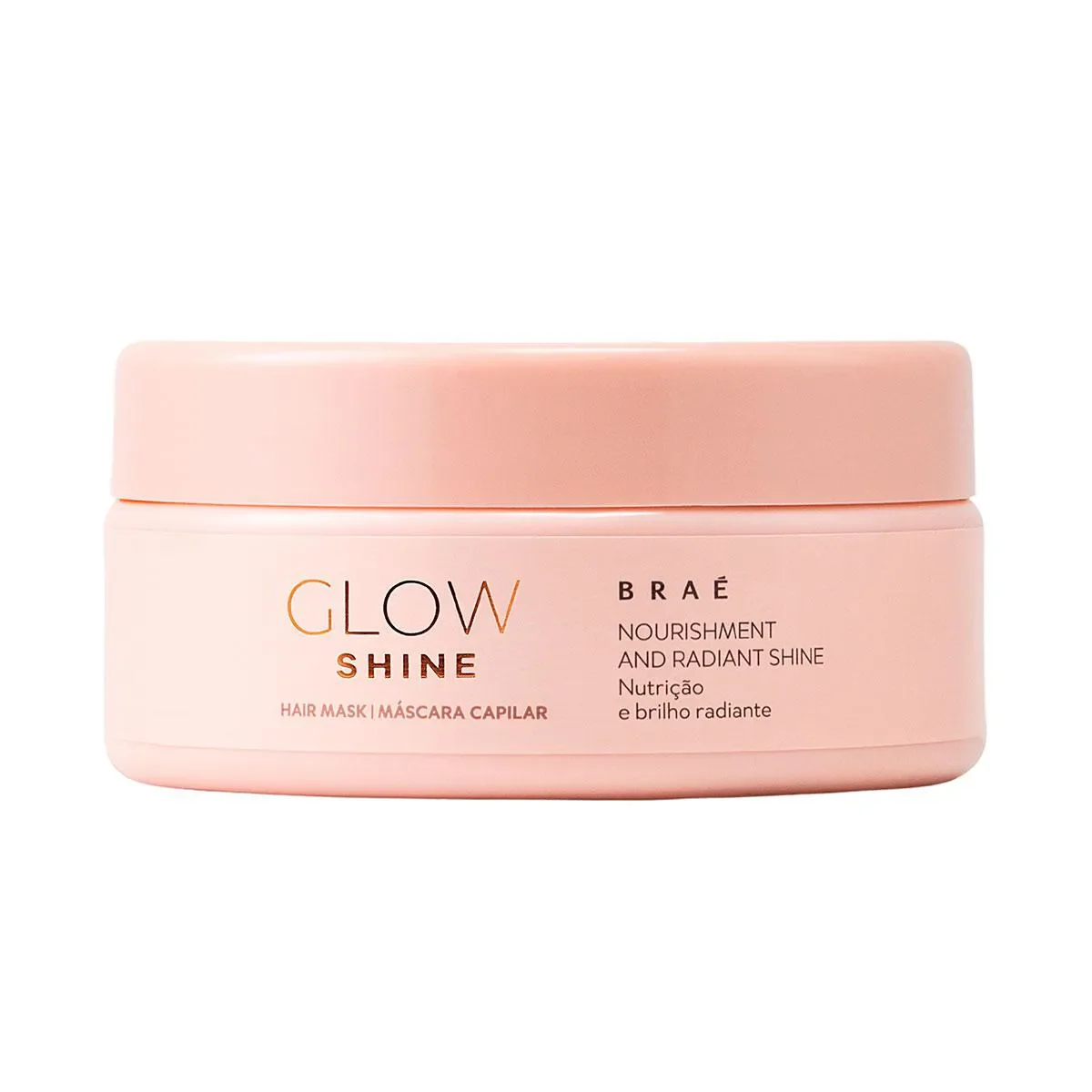 Máscara de Cabelo Braé Glow Shine 200g - imagem 1