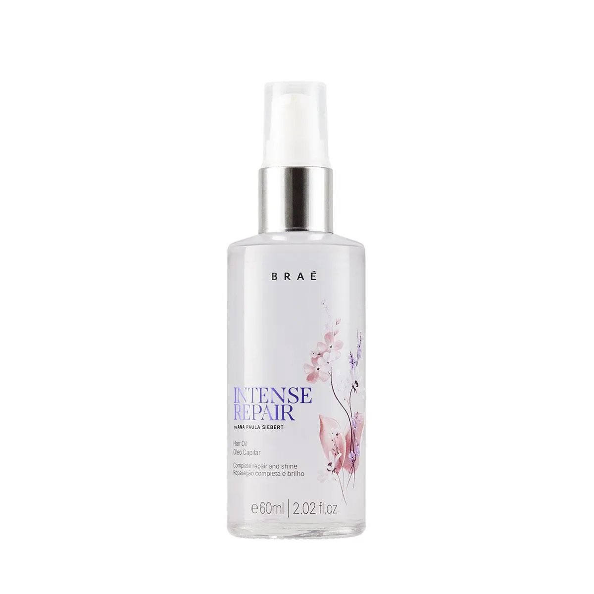 Óleo Capilar Braé Intense Repair By Ana Paula Siebert 60ml - imagem 1