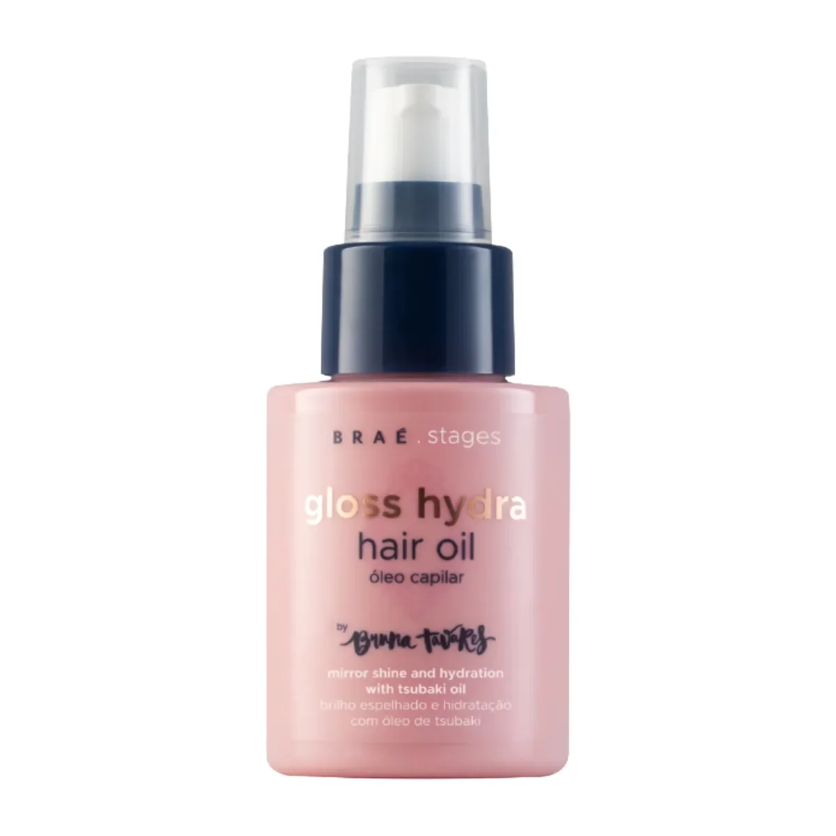 Óleo Braé Stages Gloss Hydra By Bruna Tavares 60ml - imagem 1