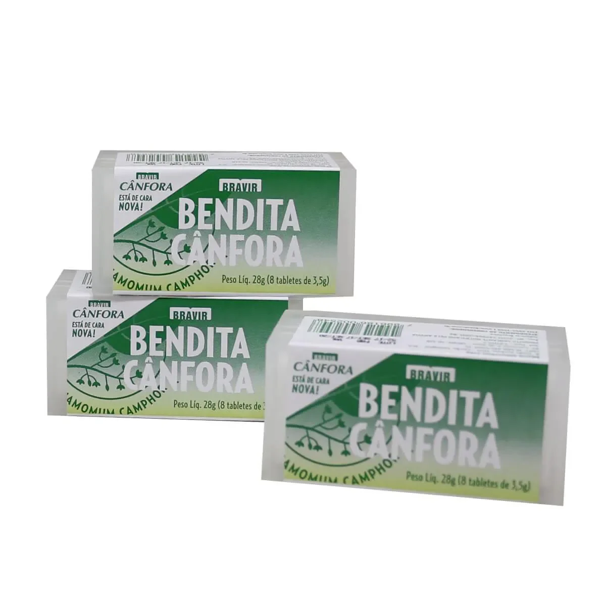 Bendita Cânfora - 8 tabletes - imagem 1