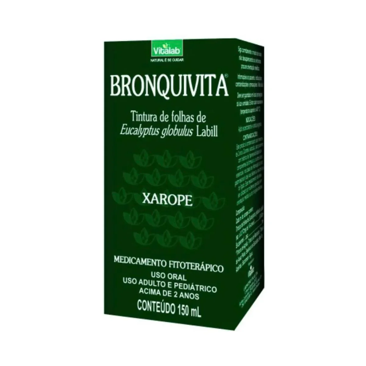 Bronquivita Eucalyptus Globulus Labill Xarope 150ml - imagem 1