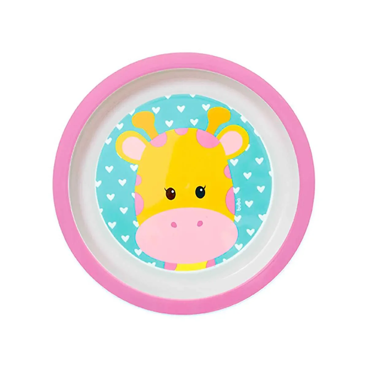 Prato Raso Buba Baby Animal Fun 1 unidade - imagem 1