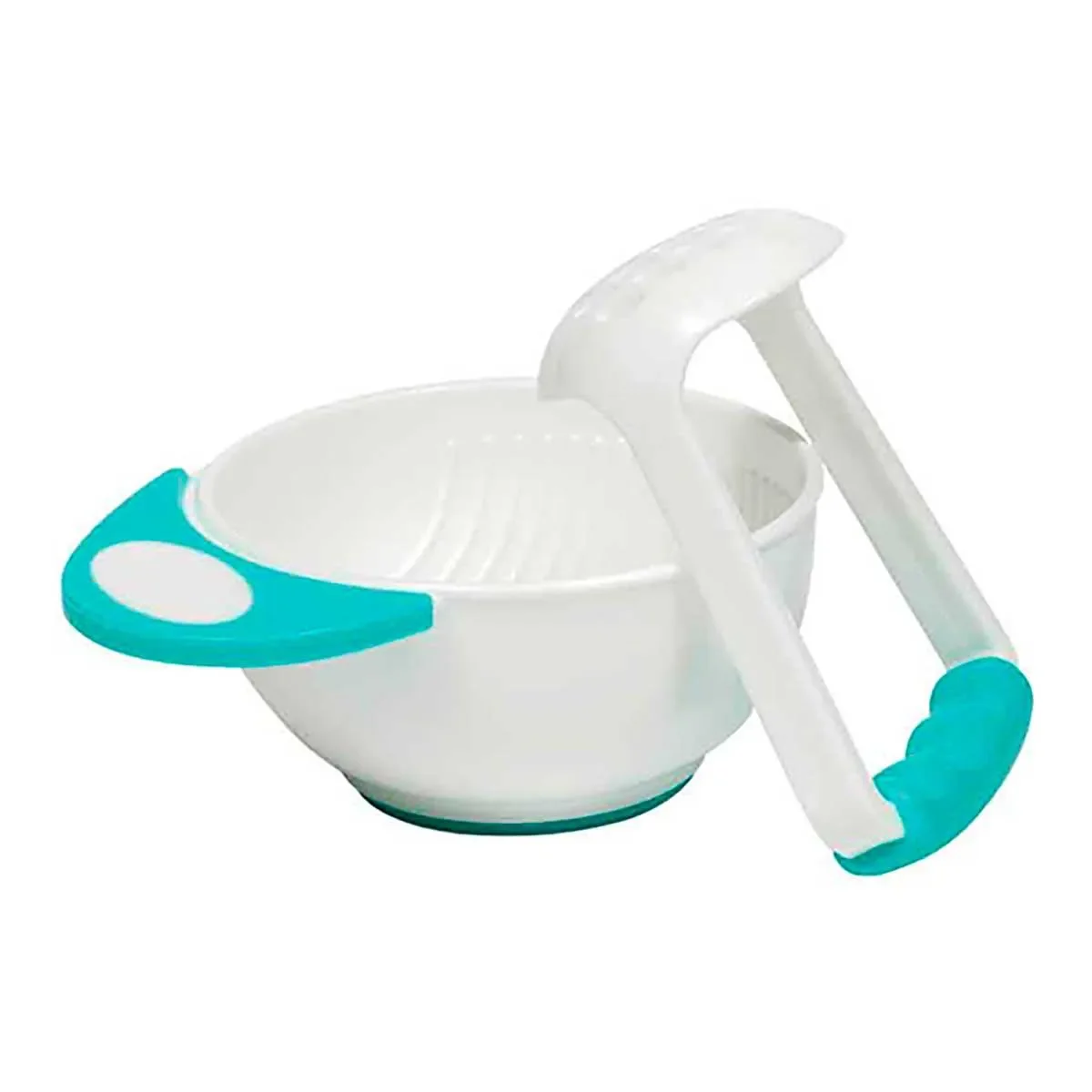 Kit Amassador para Papinha Buba Baby Azul com 1 unidade - imagem 1