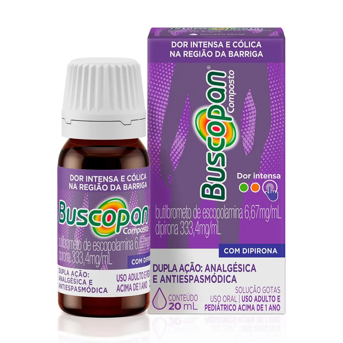 Buscopan Composto Solução Gotas 20ml - imagem 1