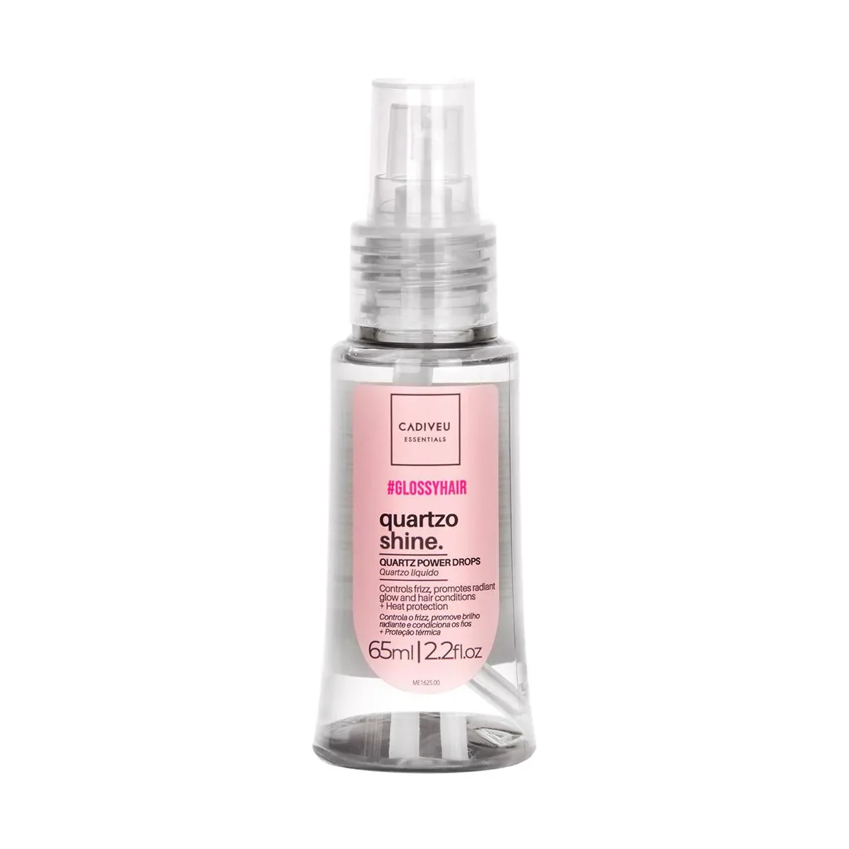 Sérum Líquido Cadiveu Essentials Quartzo Shine 65ml - imagem 1