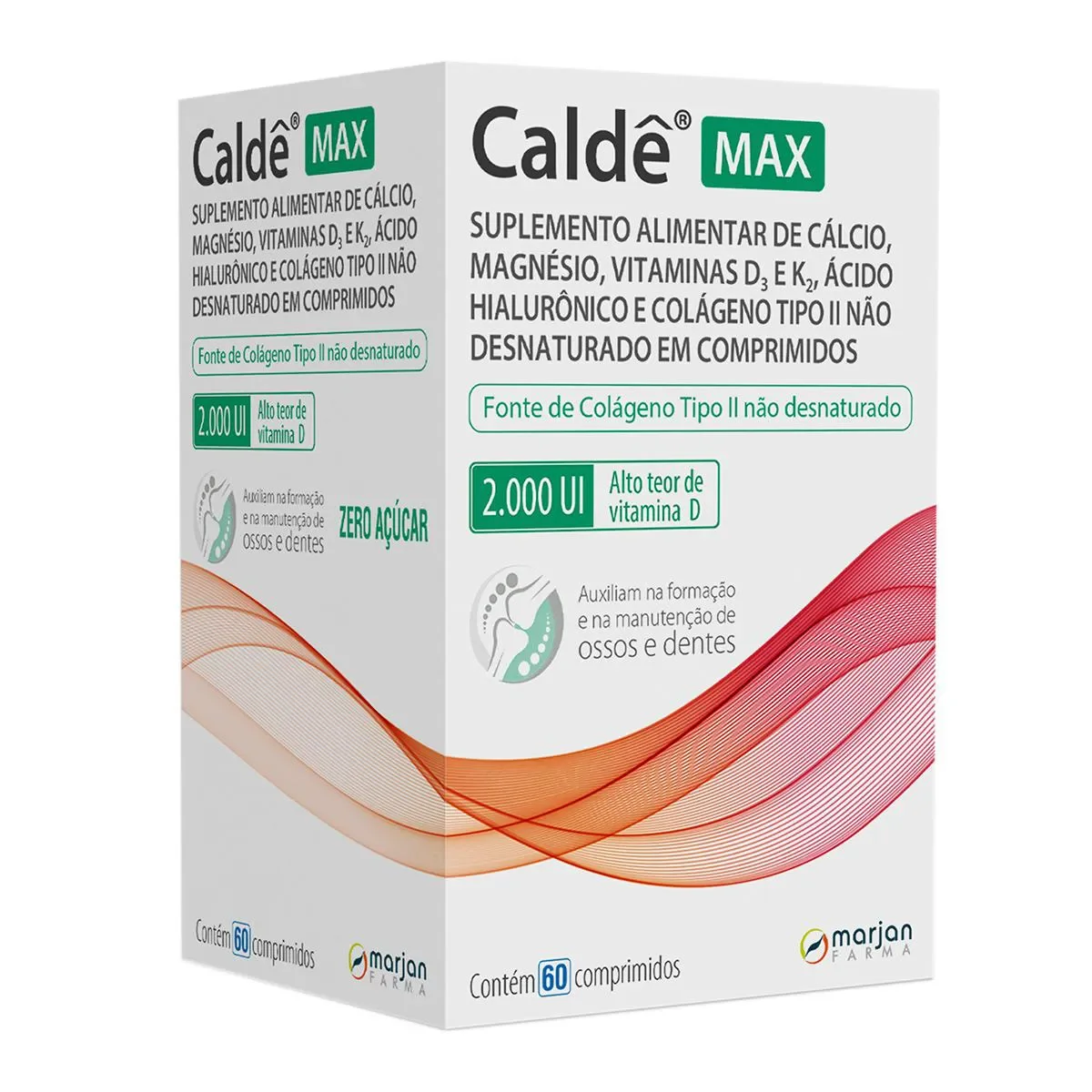 Polivitamínico Caldê Max 60 comprimidos - imagem 1