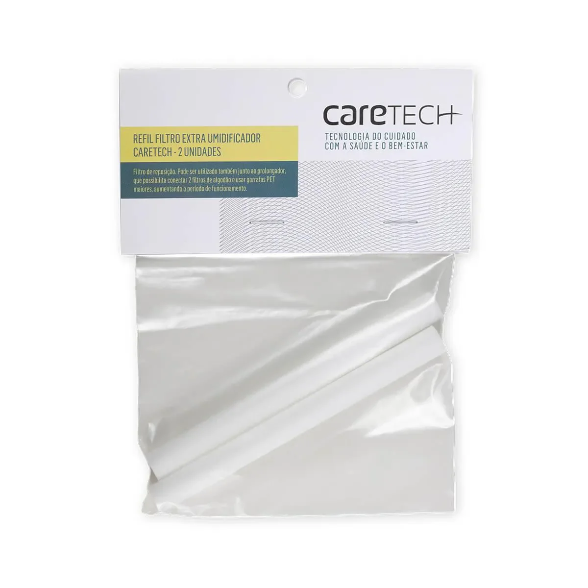 Refil de Filtro para Umidificador CareTech 2 Unidades - imagem 1